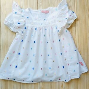 BCBGirls sz 5 Dress / Blouse 100% Cotton Flawless